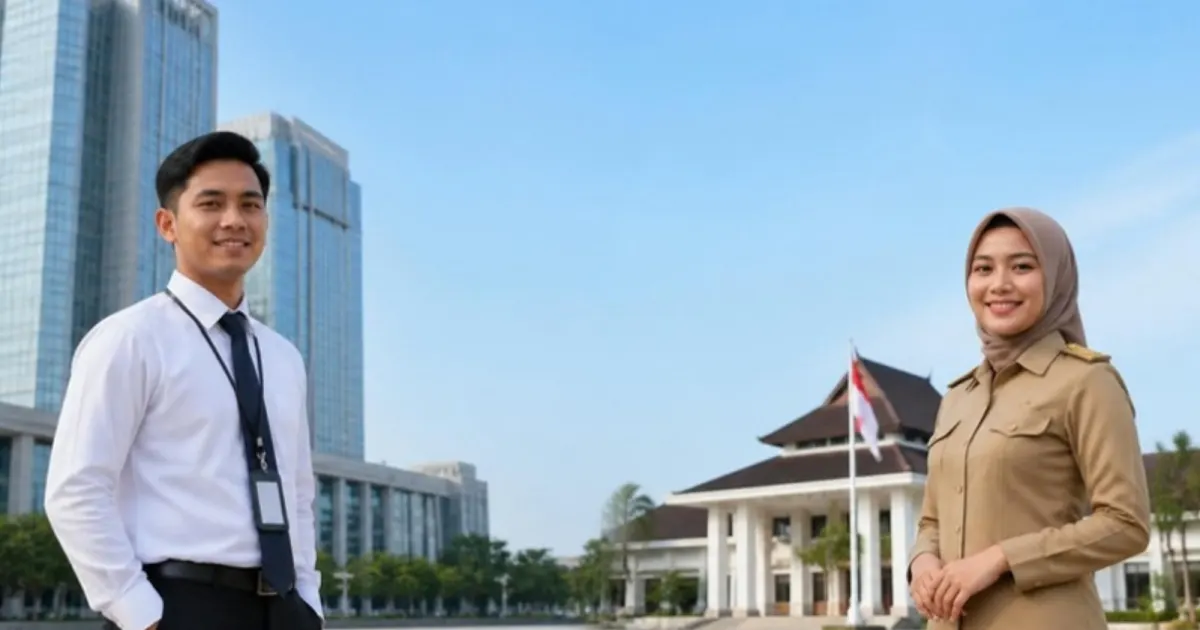 Beda CPNS Instansi Pusat dan Daerah: Formasi, Penempatan, Tunjangan