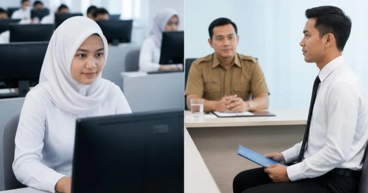 Perbedaan SKD dan SKB CPNS: Materi, Syarat Lolos, dan Bobot Nilai