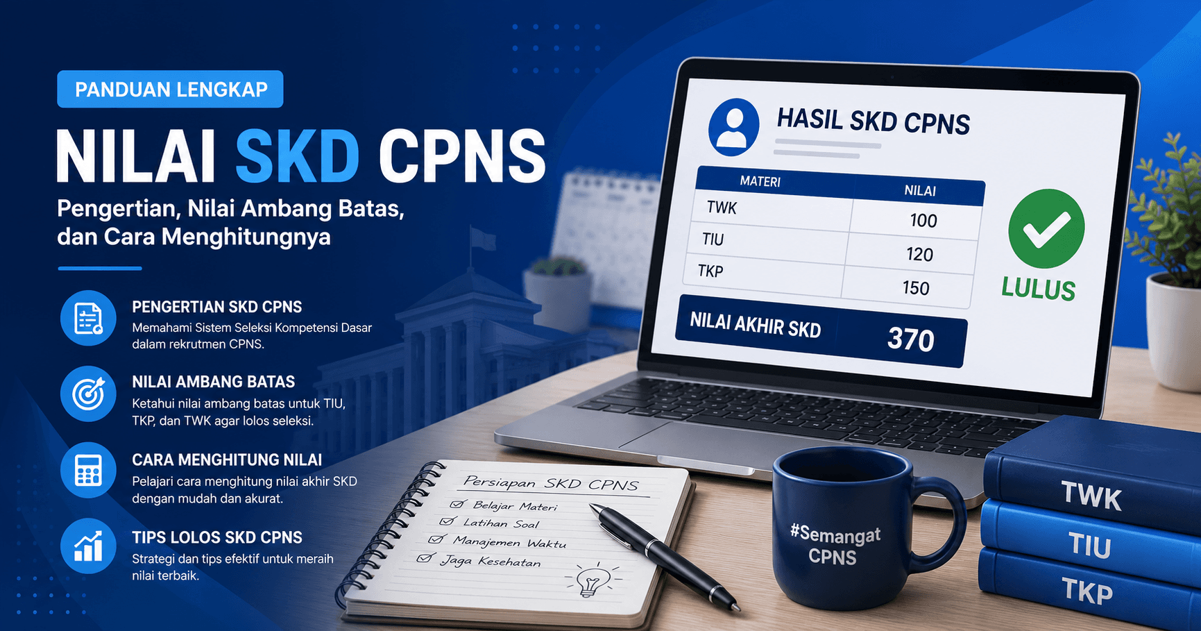 Pernah Ikut SKD 2024? Nilaimu Mungkin Masih Bisa Dipakai Lagi di CPNS 2026, Ini Faktanya